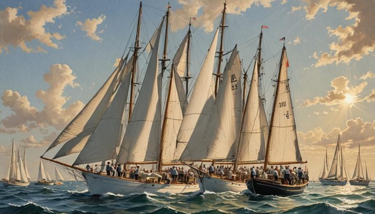 Comment se préparer à une compétition de voile