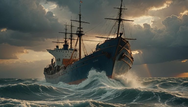 Les techniques de navigation par gros temps : rester maître de son bateau