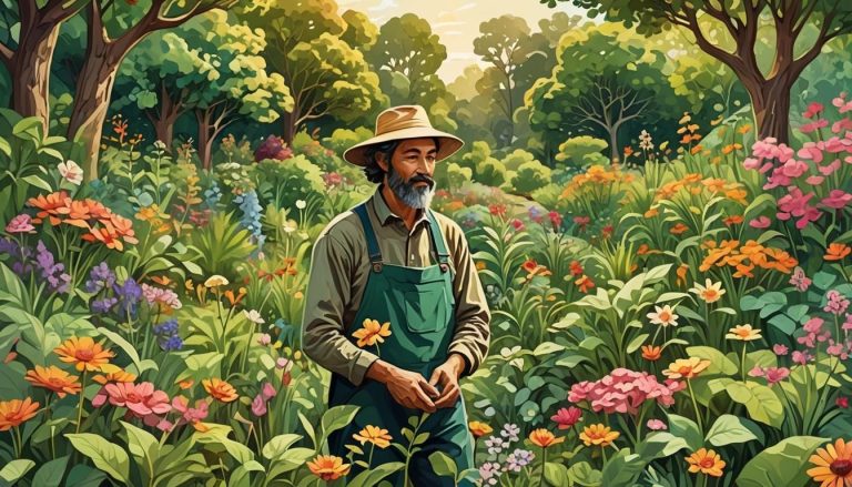 Les techniques de jardinage en permaculture