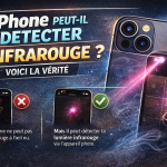 L'iPhone peut-il détecter l'infrarouge ? Voici la vérité